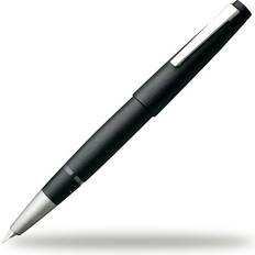 Lamy 2000 Fountain Pen Black Oblique Medium Nib