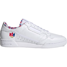 Adidas Continental 80 'Colorful Trefoil' - White Men's