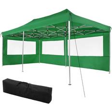 Noir Pavillons tectake Viola Party Tent