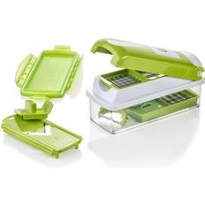 Genius Nicer Dicer Plus Compact Vegetable Chopper 7pcs 24cm