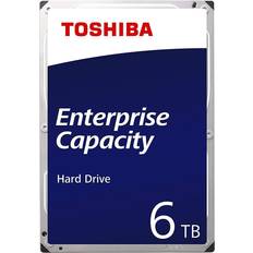 Toshiba 3.5" Harde schijven Toshiba MG06ACA600E 256MB 6TB