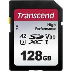 A2 - SDXC Minneskort Transcend 330S SDXC UHS-I U3 V30 A2 128GB