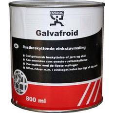 Maling Galvafroid Metalmaling Mid-grey 0.8L