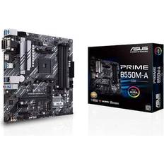 Micro-ATX Cartes Mères ASUS PRIME B550M-A/CSM Carte Mère Socket