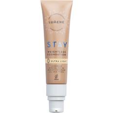 Lumene Stay Weightless Foundation SPF30 #0 Ultra Light