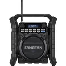 Batteria - Batteria di backup Radio Sangean U-4 DBT+ Radio da Cantiere DAB+ FM AUX Bluetooth USB Funzione