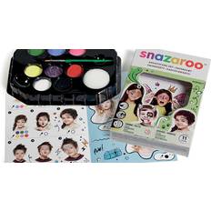 Kostymer Snazaroo Face Paint Kit 10 Parts & Idea Book