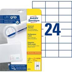 Avery Multipurpose Labels 7x3.7cm