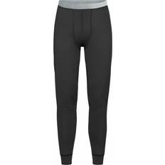 Merino Wool Base Layer Pants Odlo Natural Merino Warm Baselayer Pants Men - Black