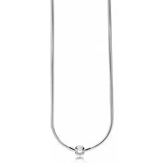 Pandora Plata Collares Pandora Moments Snake Chain Necklace - Silver