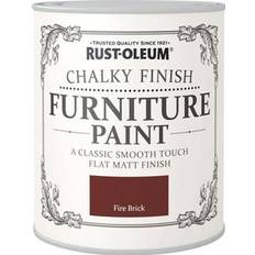 Rust-Oleum Furniture Träfärg Fire Brick 0.75L