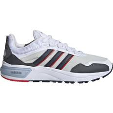 Nubuck Løbesko adidas 90s Runner - Orbit Grey/Legend Ink/Scarlet