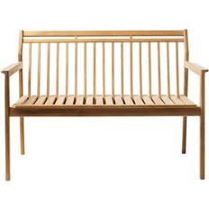 Teak Panchine da Giardino FDB Møbler M12 Sammen 2-seat Garden Bench