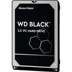 2.5" - 500 GB - HDD Kiintolevyt Western Digital WD Musta 500GB Kovalevy WD5000LPSX SATA-600 2.5"