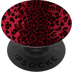 Popsocket Richmond & Finch Red Leopard PopSocket