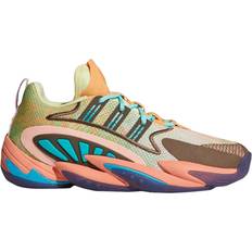 Adidas Multicoloured Trainers adidas Crazy BYW 2.0 Pharrell Williams - Yellow Tint/Chalk Coral/Trace Purple