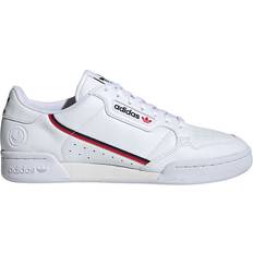 Synteettinen Kengät Adidas Continental 80 Vegan Ftwr - White/Collegiate Navy/Scarlet