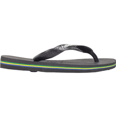 Havaianas Kid's Brasil Logo - Black