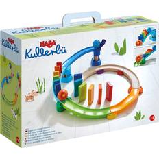 Haba Klassische Spielzeuge Haba Kullerbü Ball Track Kringel Domino 305347