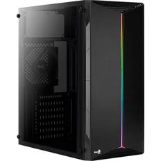 AeroCool Split Midi-Tower Negro