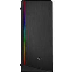 Boîtiers d'ordinateur AeroCool RIFT RGB USB 3.0 Avec Fenêtre Noir