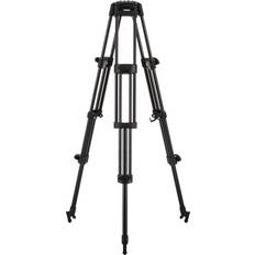 Écrou à ailettes Trépieds Libec RT-30B 3-Section Aluminum Tripod with 75mm Ball for RH25/35 Heads