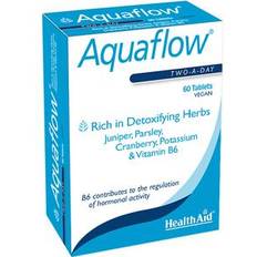 Disintossicazione Controllo del Peso e Disintossicazione Health Aid Aquaflow 60 pcs