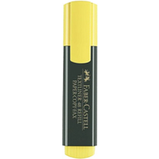 Giallo Penne Faber-Castell Textliner 48 Superfluorescent Yellow