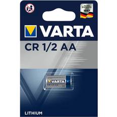 AA (LR06) - Lithium Batteries et Chargeurs Varta CR1/2AA CR14250 Lithium, Batterie