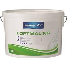 Maling 3 Loftmaling, Vægmaling Hvid 10L