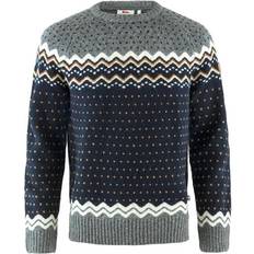 Clothing Fjällräven Övik Sweater M - Dark Navy