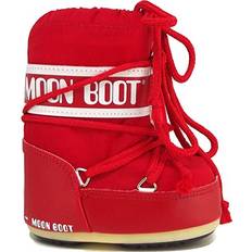 Moon Boot Vintersko Børnesko Moon Boot Icon Mini Nylon - Red