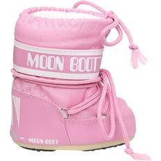 Nylon Vinterskor Barnskor Moon Boot Icon Mini Nylon - Pink