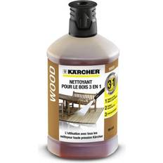 Rengjøringsutstyr & Rengjøringsmidler Kärcher Wood Cleaning 3 in 1 Formula 1L