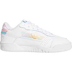 Adidas Carrera Low Pride - Cloud White/Cloud White/Bright Cyan