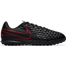 Football Shoes Nike Jr Tiempo Legend 8 Club TF - Black/Chile Red/Dark Smoke Grey