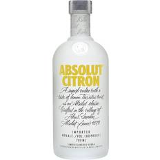 Absolut Øl & Spiritus Absolut Citron Vodka 40% 70 cl