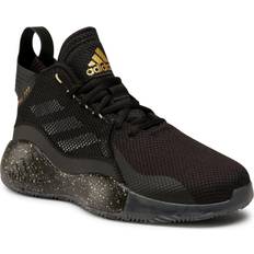 Hombre - Oro Zapatillas de Baloncesto Adidas D Rose 773 2020 Black Gold