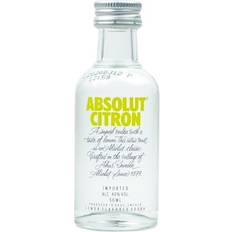 Absolut Citron Vodka 40% 5cl