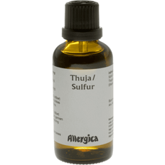 Thuja dråber Allergica Thuja Sulfur 50ml