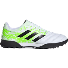 EVA Soccer Shoes adidas Copa 20.3 Turf - Cloud White/Core Black/Signal Green