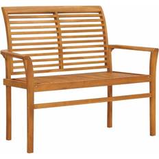 Teck Bancs de Jardin vidaXL 47407 Banc de Jardin