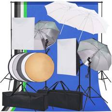 vidaXL Kit De Iluminación Estudio Fotografía