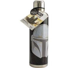 Metall Vattenflaskor Paladone Star Wars The Mandalorian Vattenflaska 0.5L