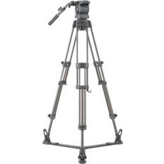 Écrou à ailettes Trépieds Libec RS-250DM 3-Section Al Alloy Tripod w/RH25D Head &amp BR-2B Mid-Level Spreader