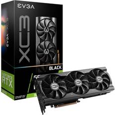 2020 - 3 - 4.0 Grafikkort EVGA GeForce RTX 3070 XC3 Black HDMI 3xDP 8GB