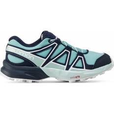 Schnellschnürsystem Laufschuhe Salomon Speedcross J - Meadowbrook/Navy Blazer/Icy Morn