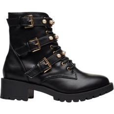 Bianco Biapearl Biker Boot Black Female