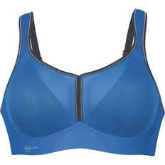 Anita Air Control Deltapad Maximum Support Sports Bra - Atlantic/Anthracite