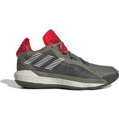 Adidas Dame 6 W - Legacy Green/Orbit Grey/Red